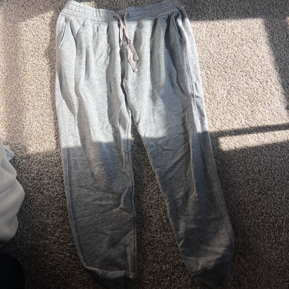 Hollister Men's Light Gray Joggers